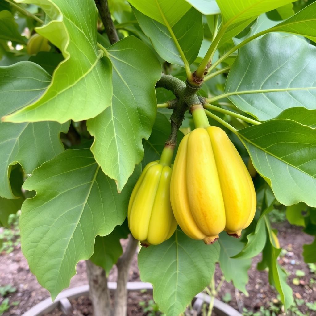 Ficus carica 'Longue d'Aout' Banana Fig