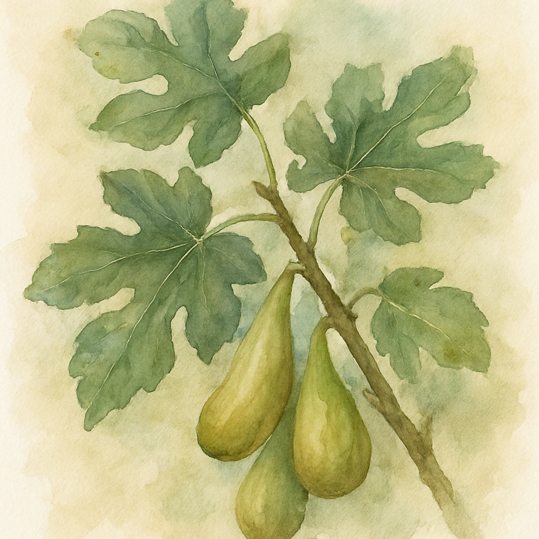 Ficus carica 'Longue d'Aout' Banana Fig