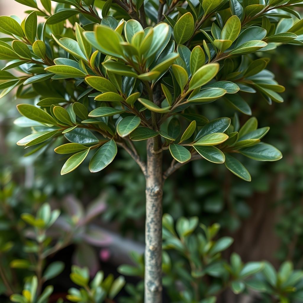 Ficus cyathistipula African Fig Straight Stem