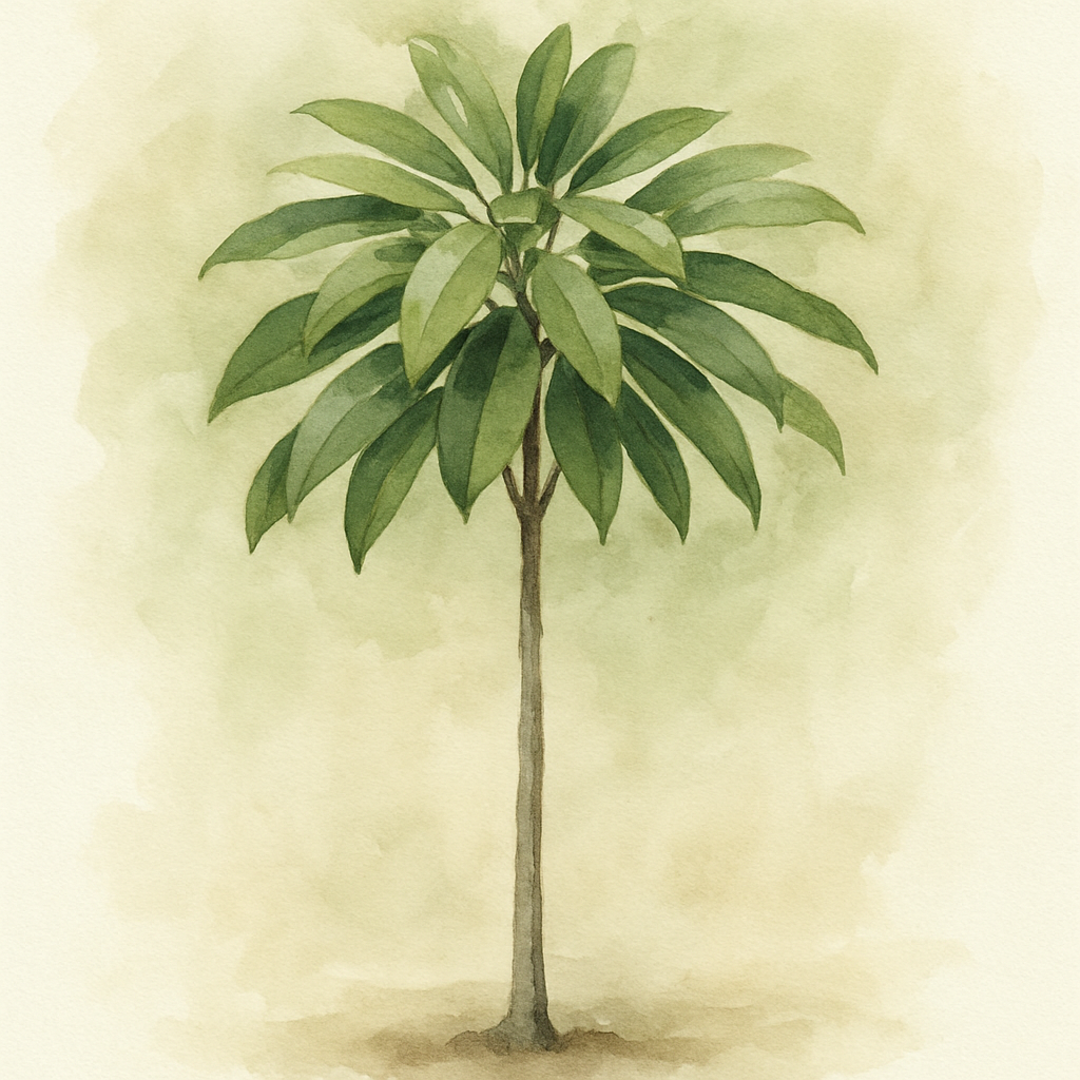Ficus cyathistipula African Fig Straight Stem