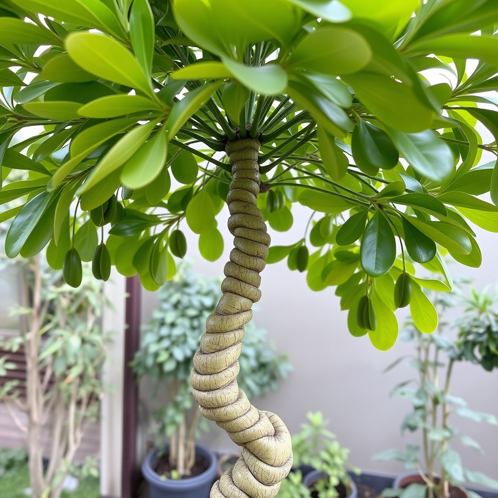 Ficus cyathistipula - African Fig - Twisted Stem
