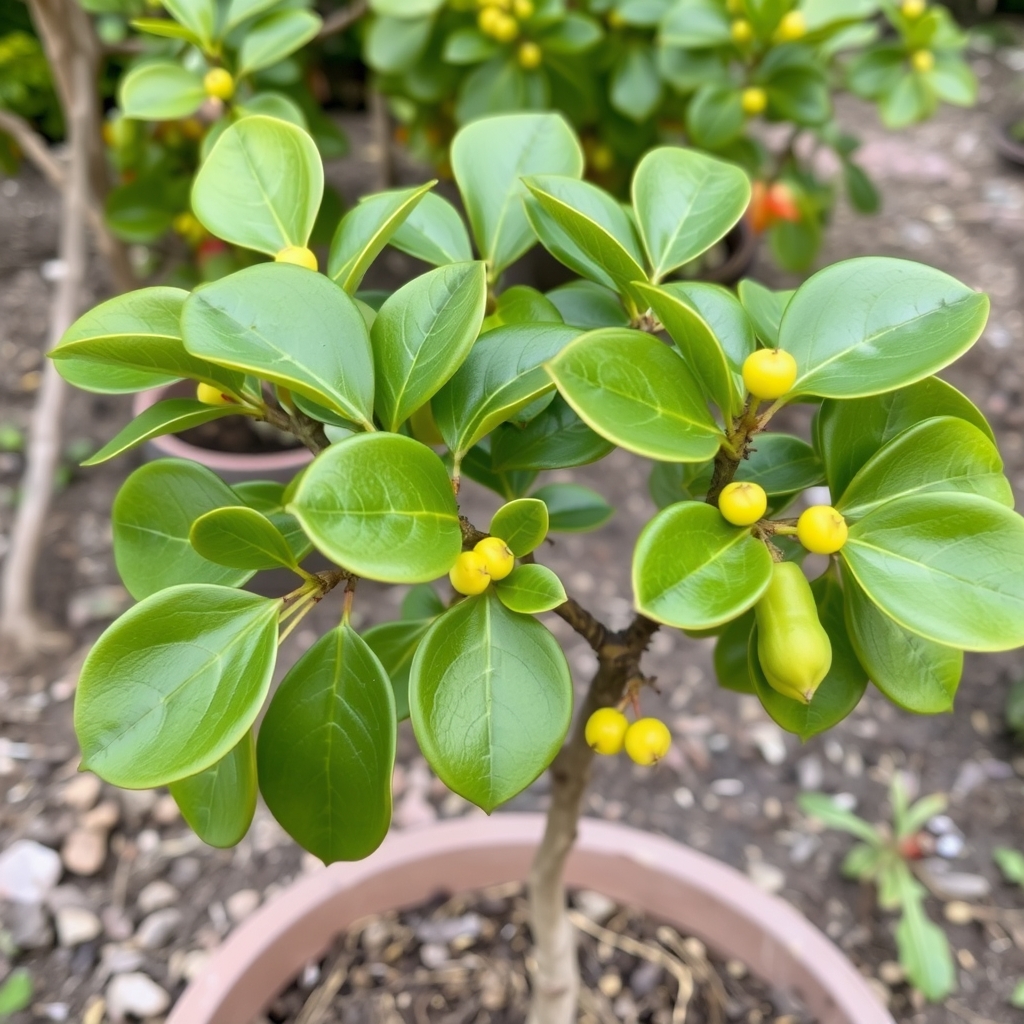 Ficus Deltoidea Olive Houseplant