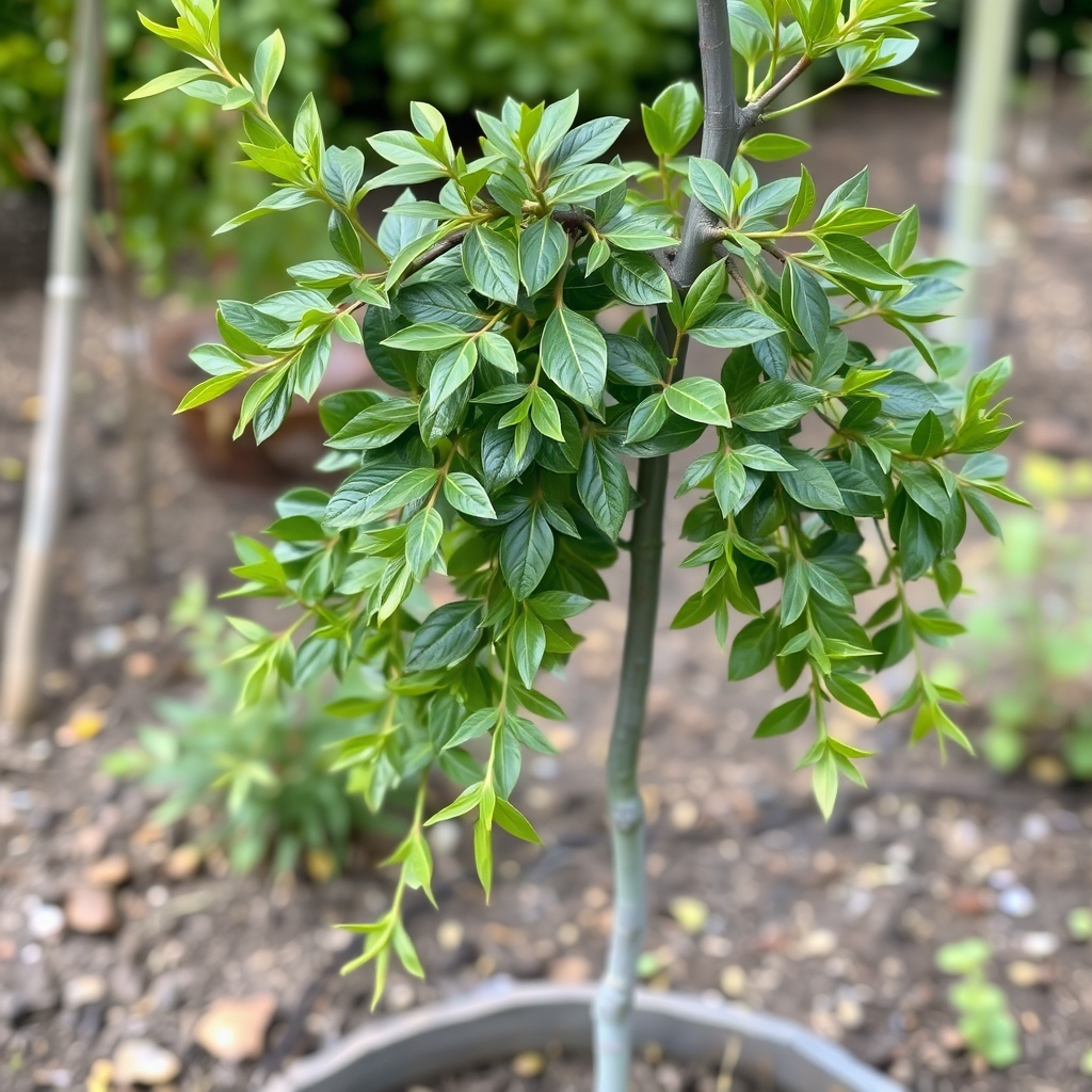 Dwarf Weeping Fig Tree or Ficus Benjamina