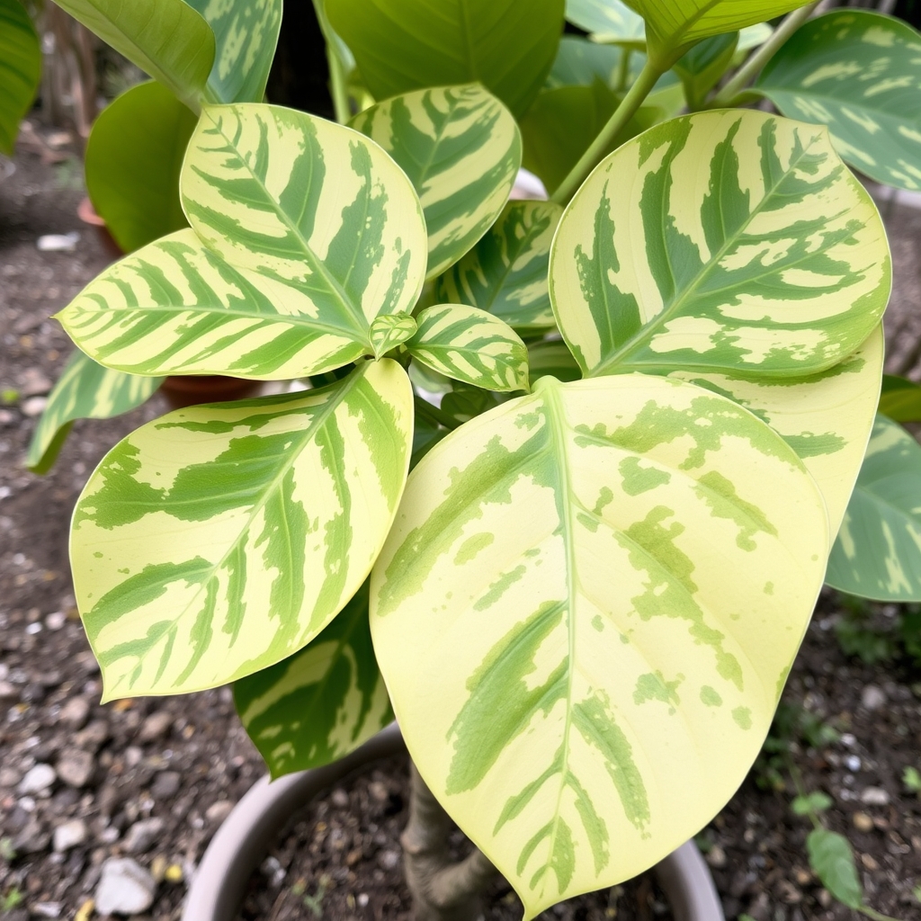 Ficus elastica ‘Shivereana’