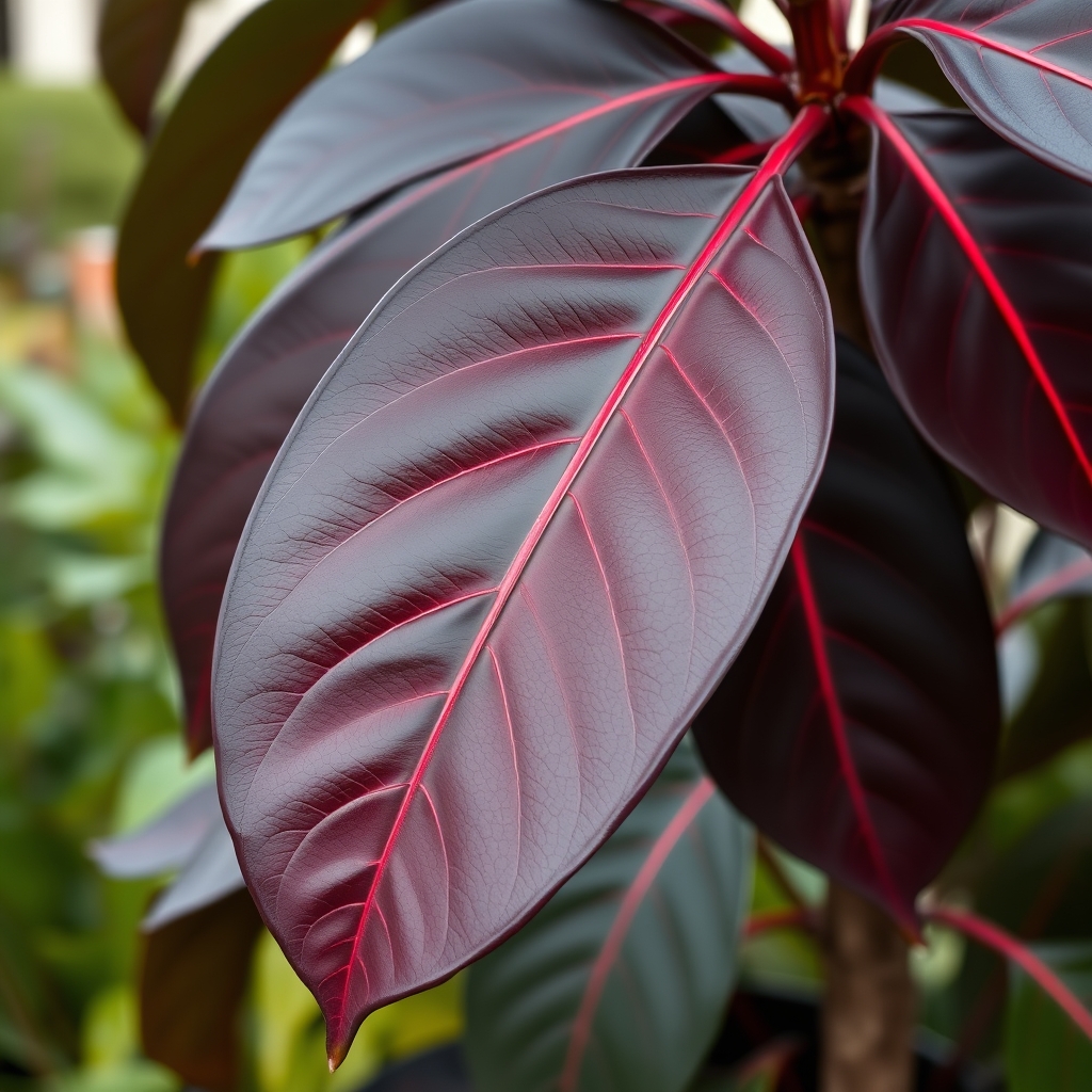 Ficus Elastica Abidjan