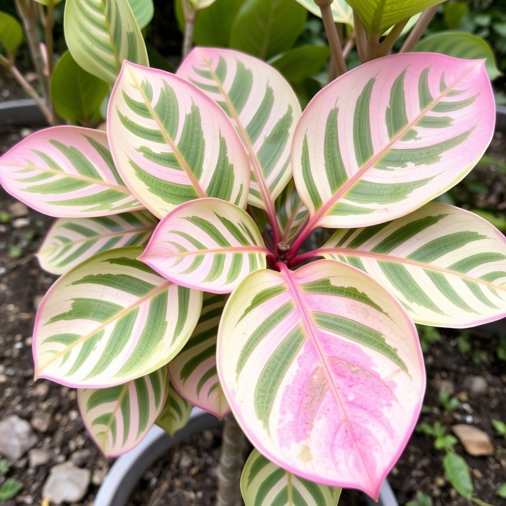 Ficus Elastica 'Belize' &