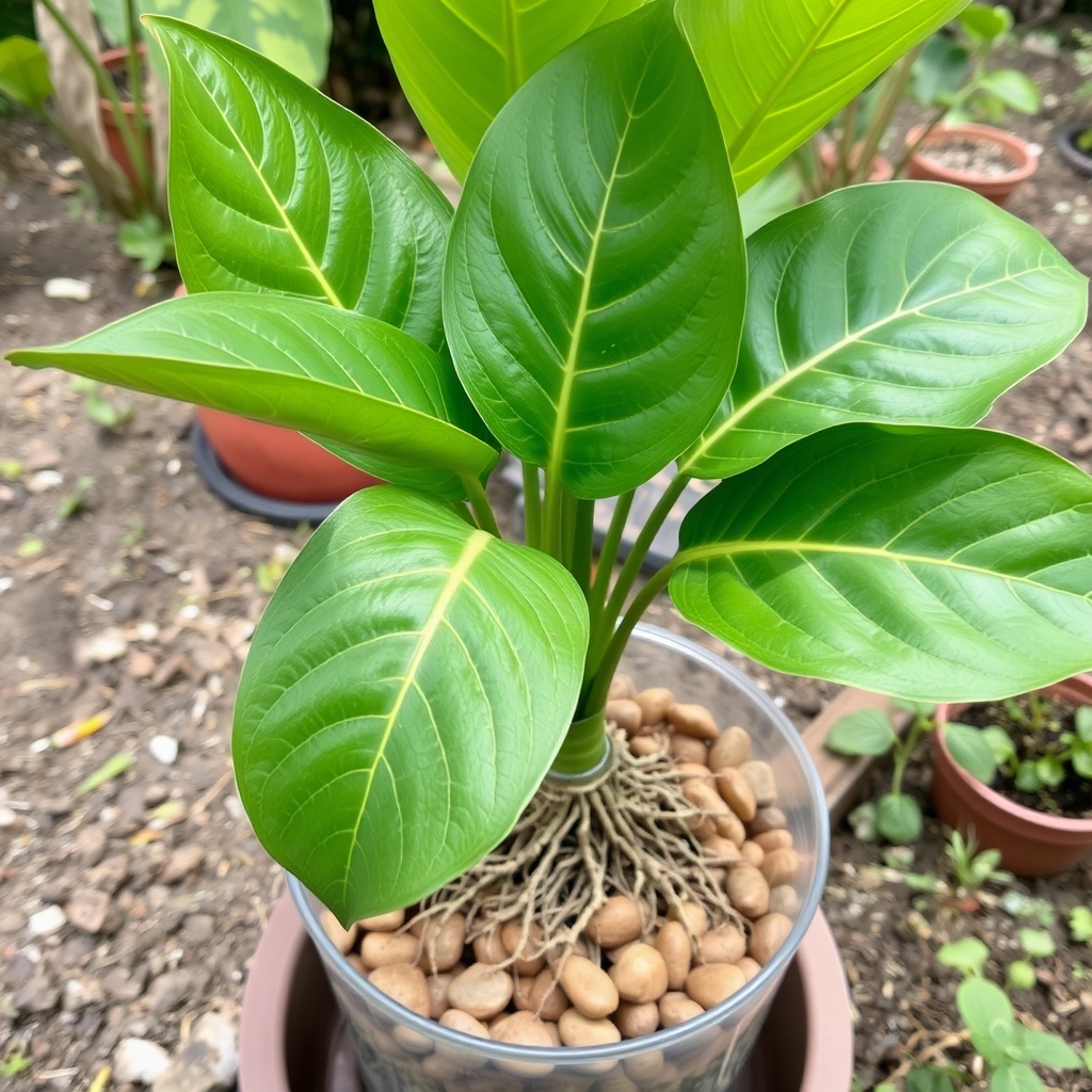 Ficus elastica Robusta Rubber Plant HydroCare