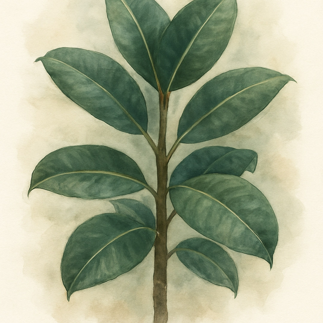 Ficus elastica Robusta Rubber Plant