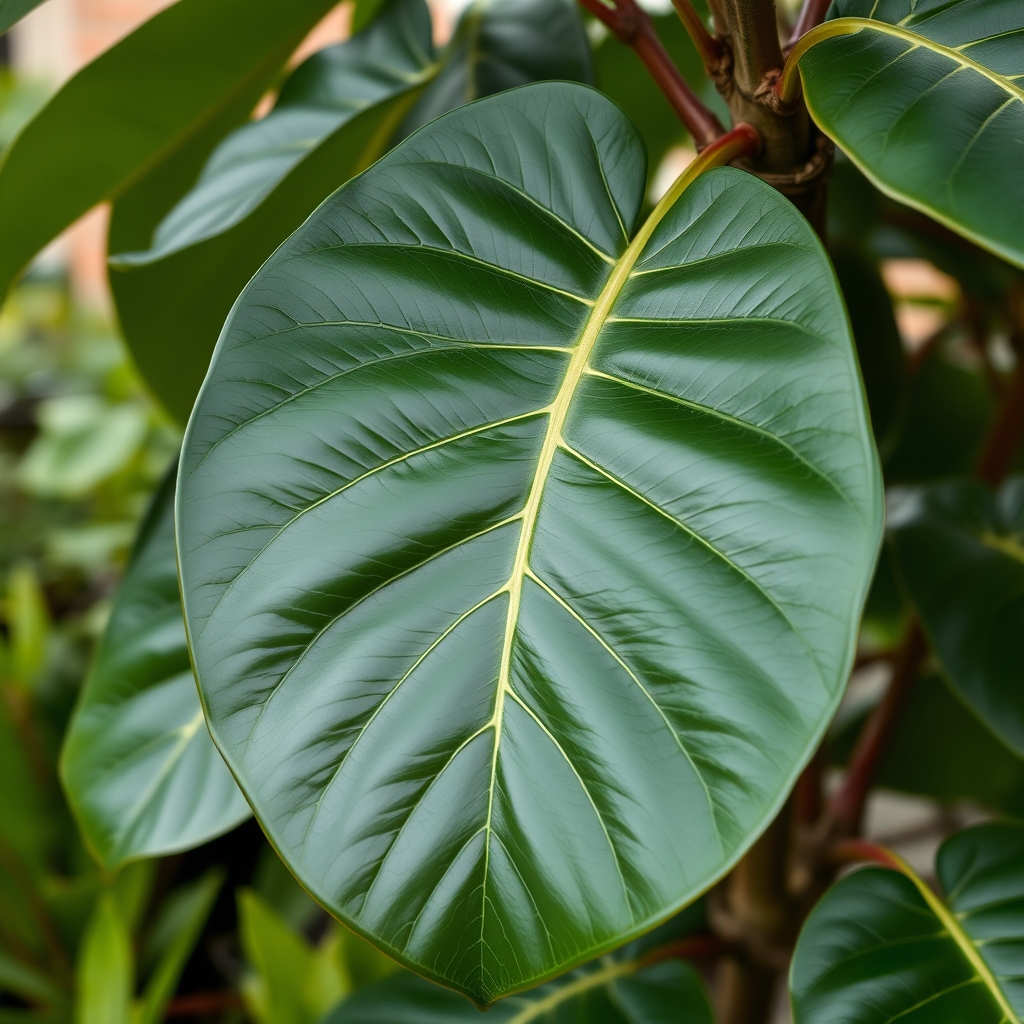 Rubber Plant Robusta