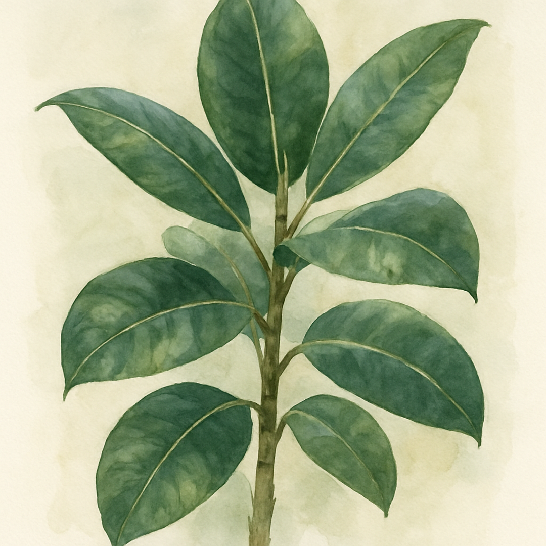 Rubber Plant Robusta