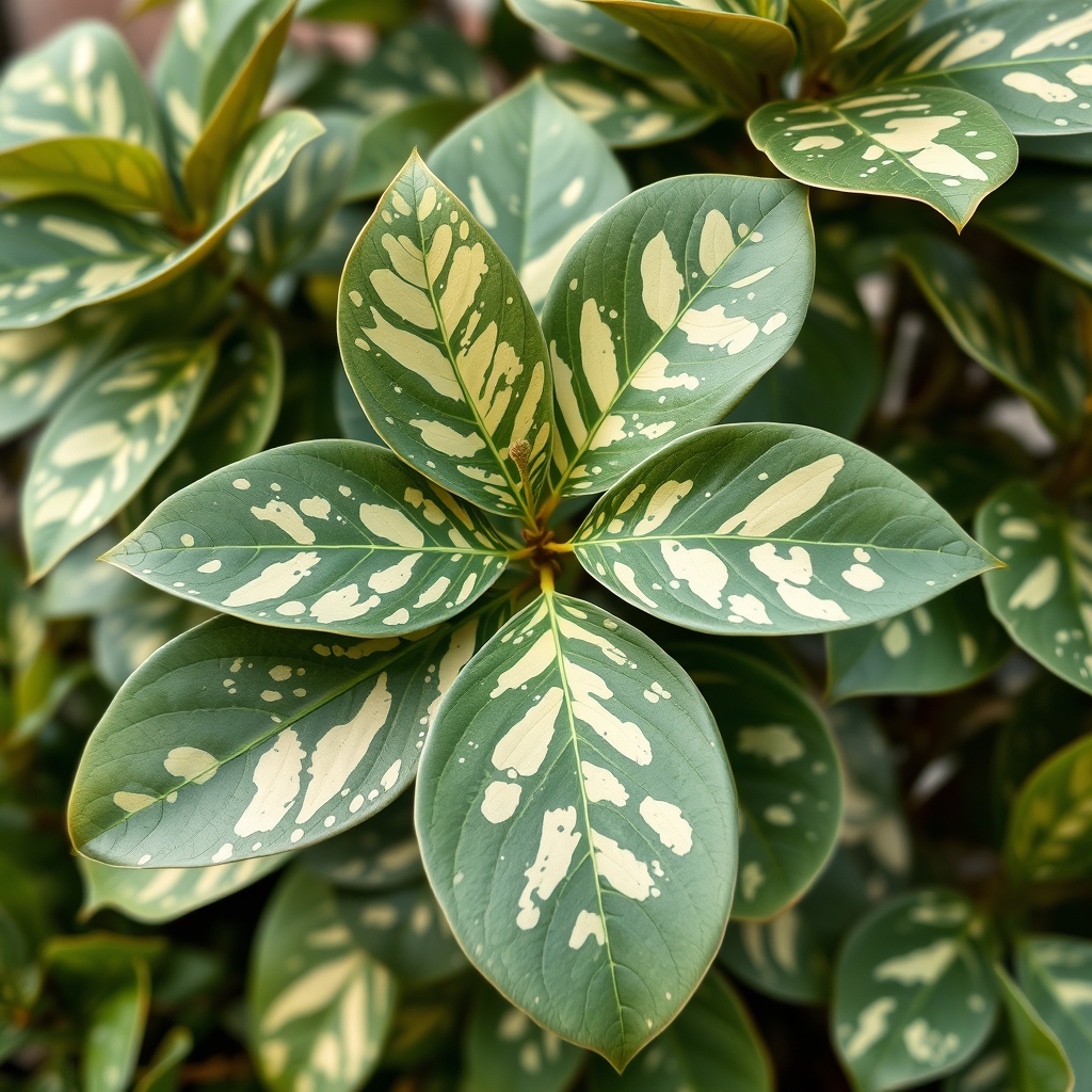 Shivereana Rubber Plant