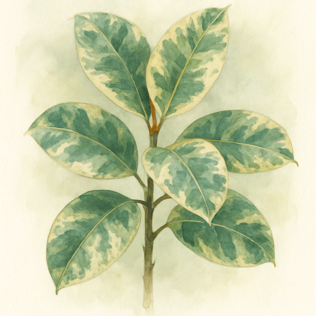 Shivereana Rubber Plant