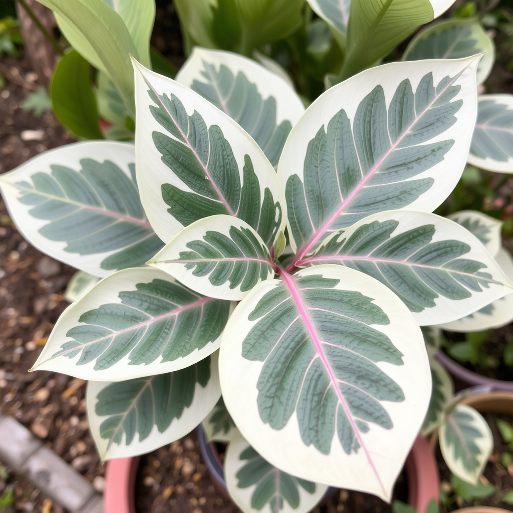 Ficus Elastica Tineke | Ficus Elastica 'Tineke'