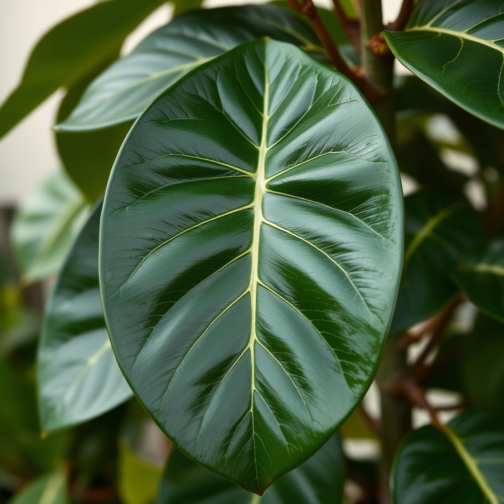 Rubber Plant