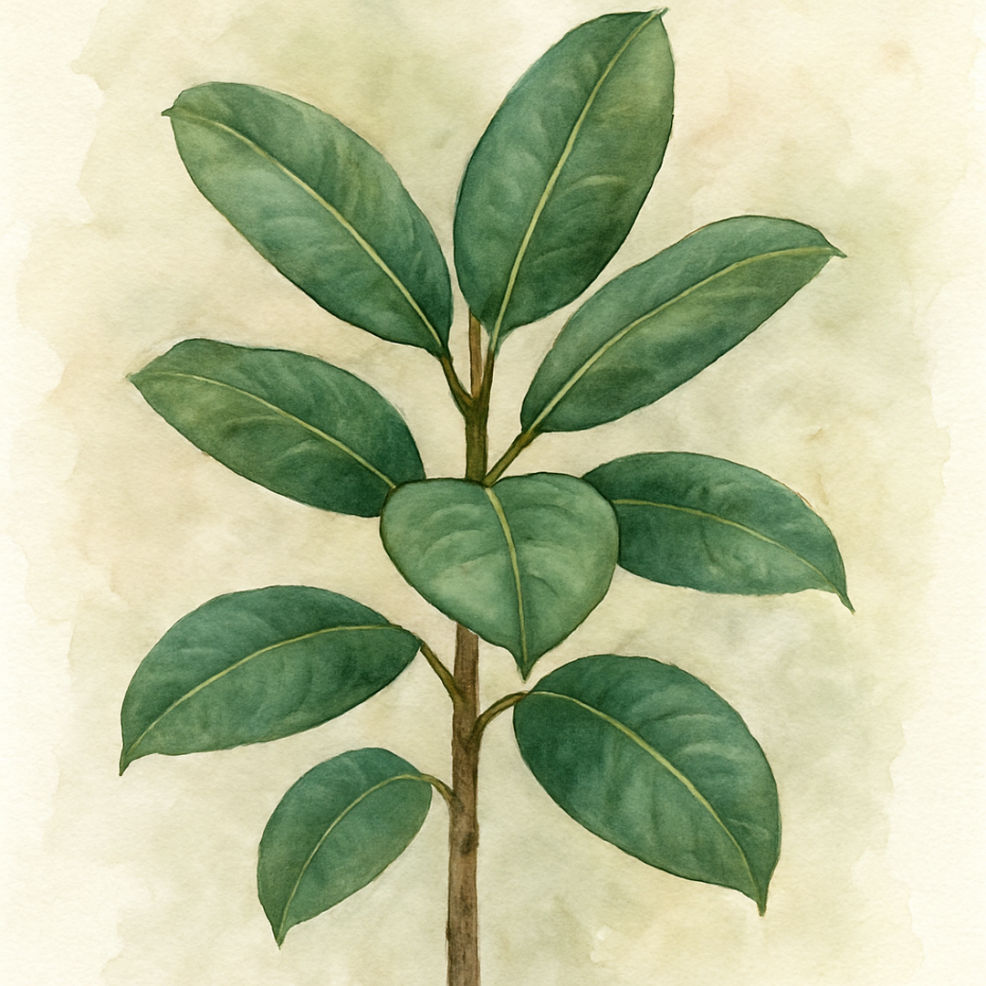 Rubber Plant