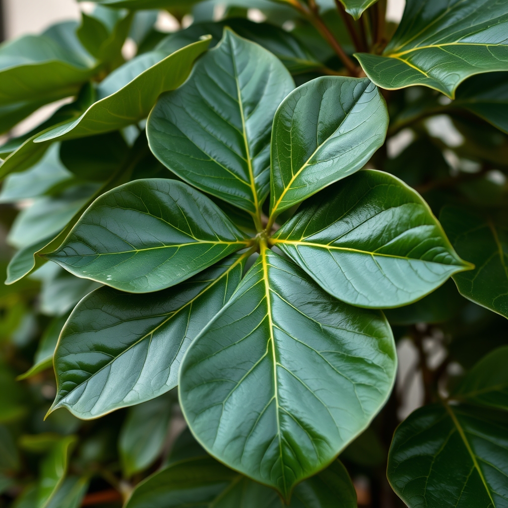 Fiddle Leaf Fig Tree Ficus Lyrata Branched