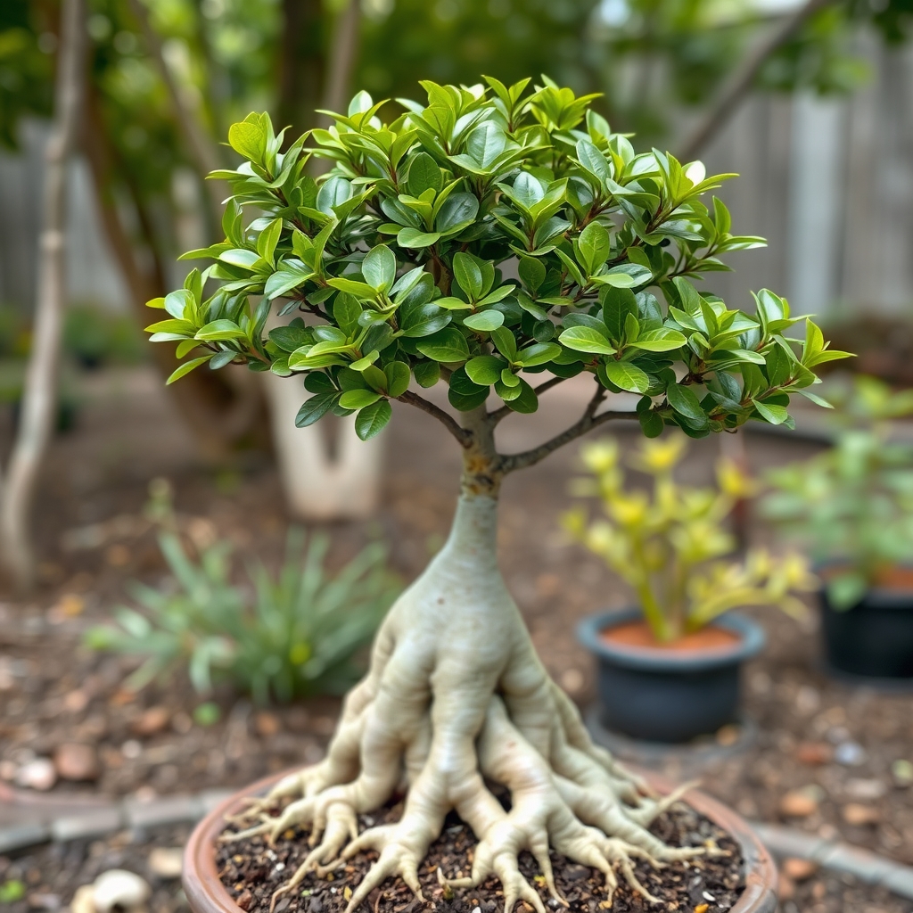 Ficus Ginseng Bonsai | Ficus Microcarpa
