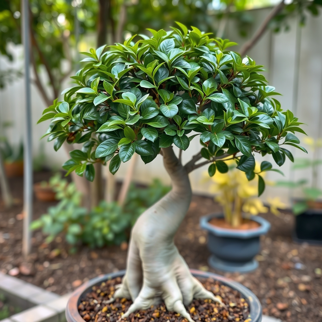Ficus Ginseng Indian Laurel
