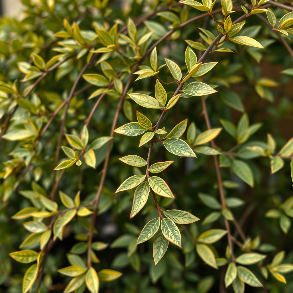 Ficus Golden King | Ficus Benjamina | Ficus benjamina golden king