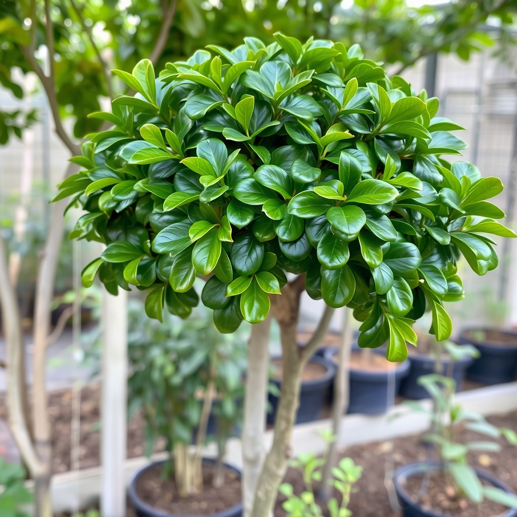 Indian Laurel Ficus Nitida