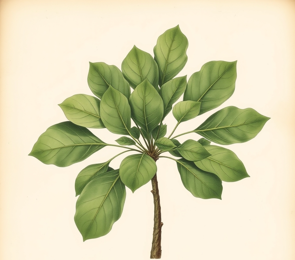 Ficus lyrata - Fiddle Leaf Fig - Branched