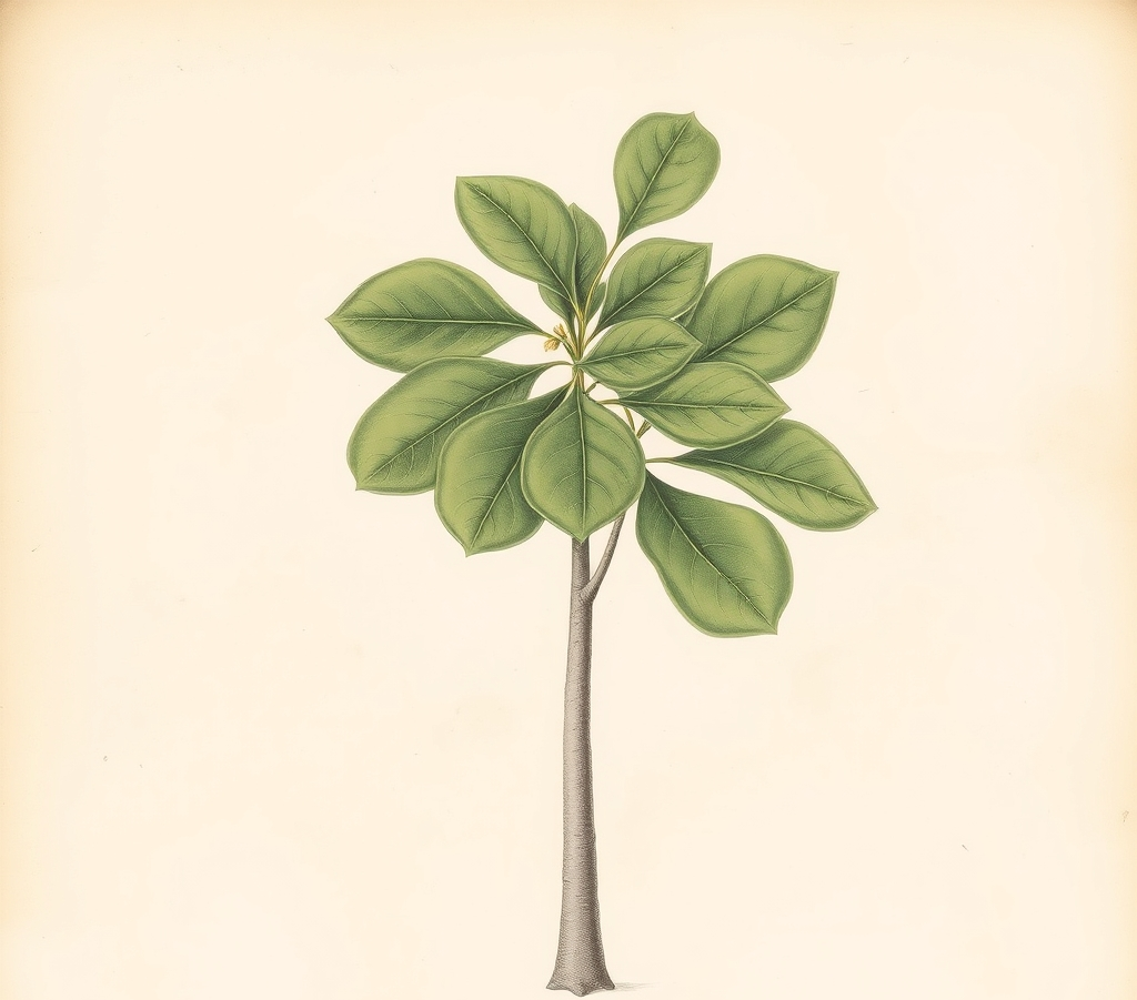 Ficus lyrata Fiddle Leaf Fig Straight Stem