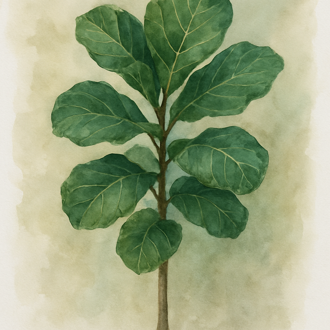 Ficus lyrata Fiddle Leaf Fig