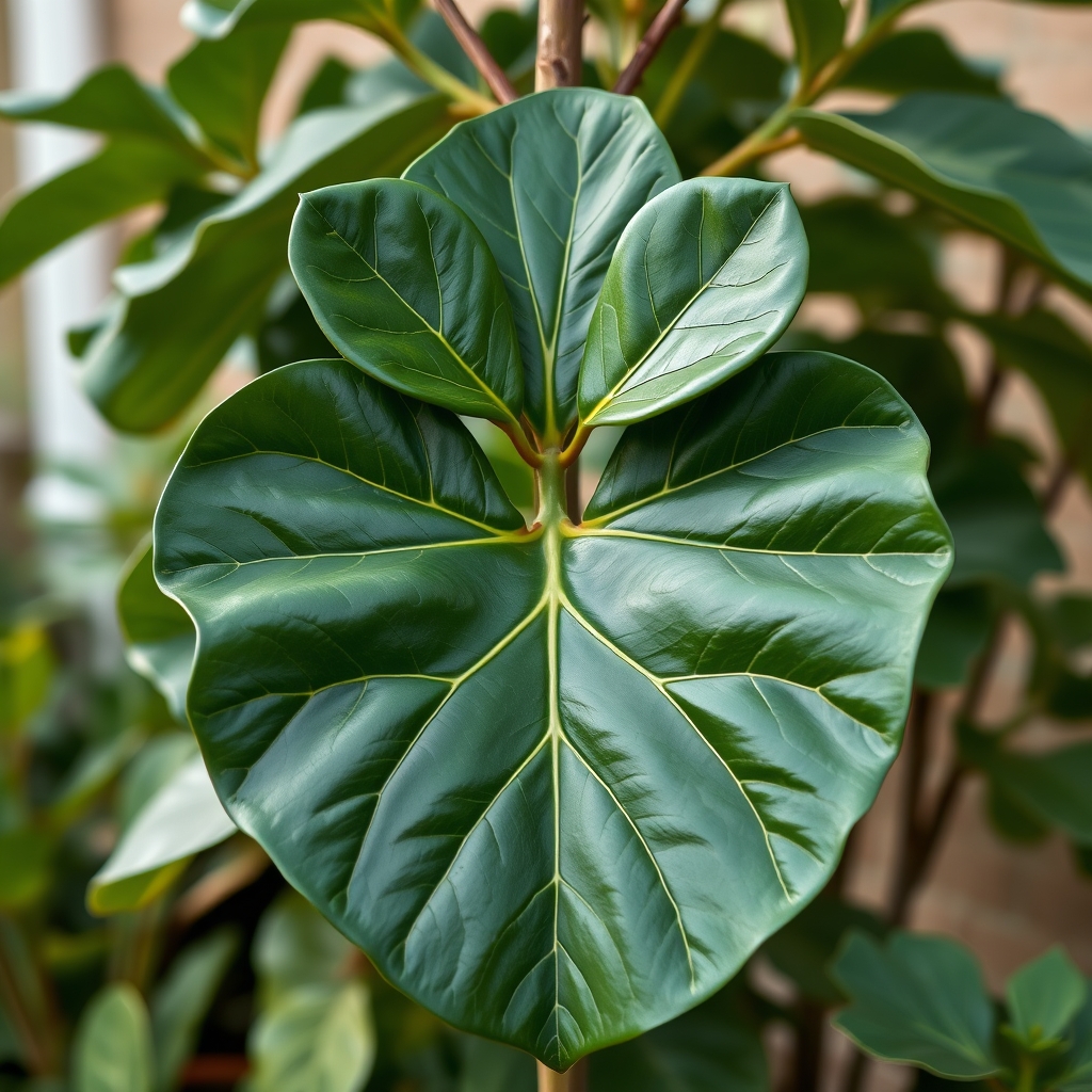 Ficus Lyrata Tree (Fiddle Leaf Fig Tree Single Stem)