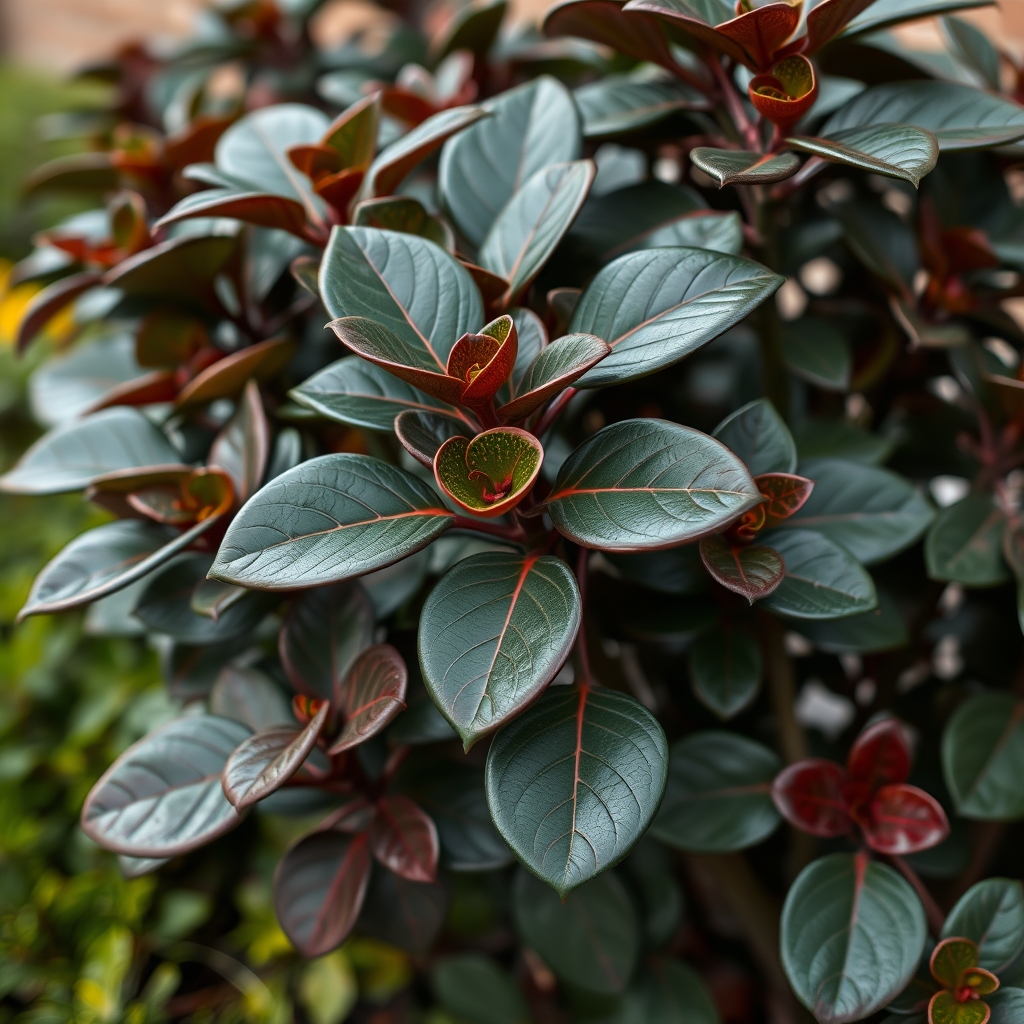 Ficus Melany Mangrove (Rubber plant)