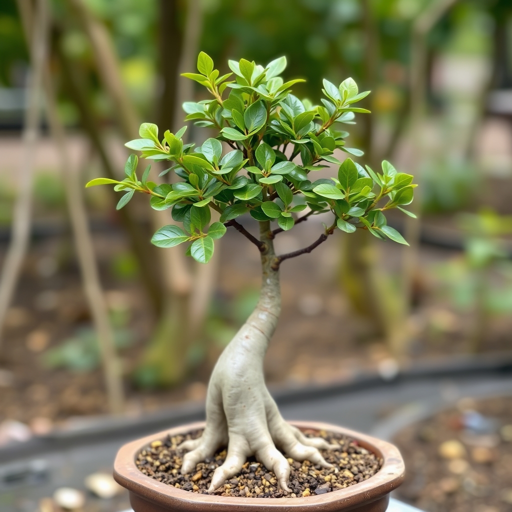 Mini Bonsai Ficus 'Ginseng'| Ficus Microcapa