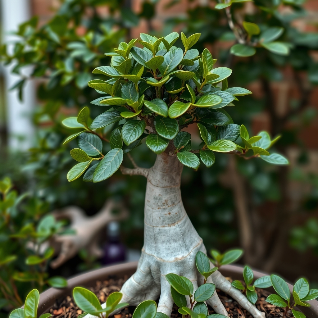 Ficus Retusa (Ginseng Bonsai Tree)