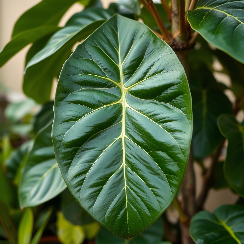 Rubber Plant (Ficus Elastica, Ficus Robusta)