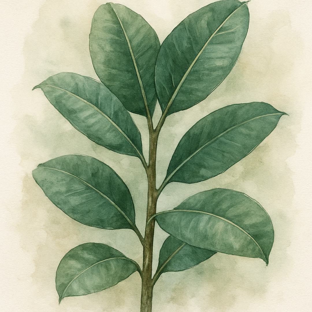 Rubber Plant (Ficus Elastica, Ficus Robusta)