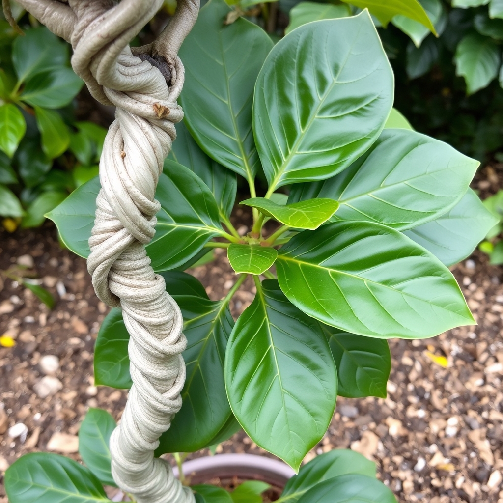 Twisted Stem Ficus Lyrata Tree – A Sculptural Indoor Fiddle Leaf Fig