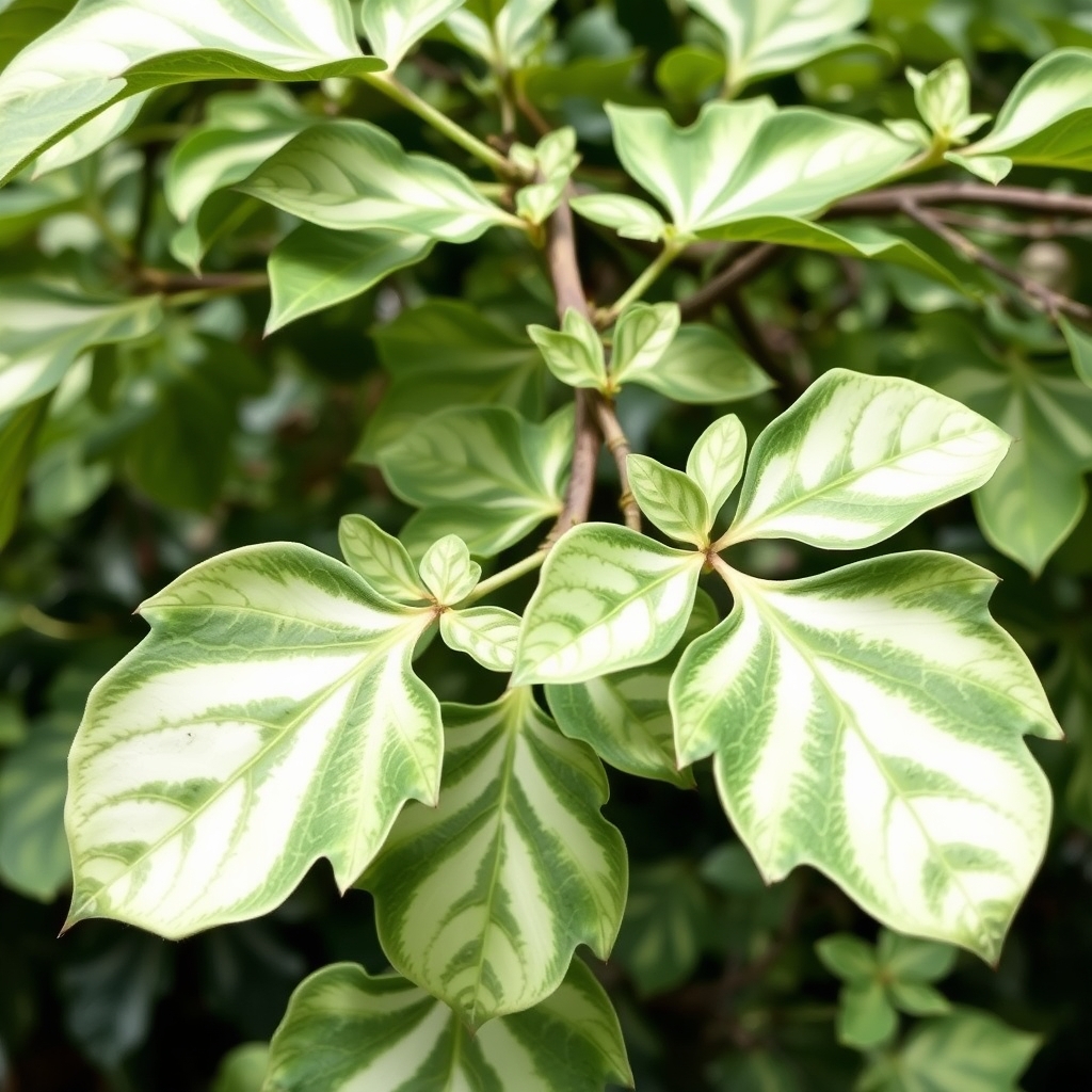 Weeping Fig 'Twilight' | Ficus benjamina 'Twilight' Large