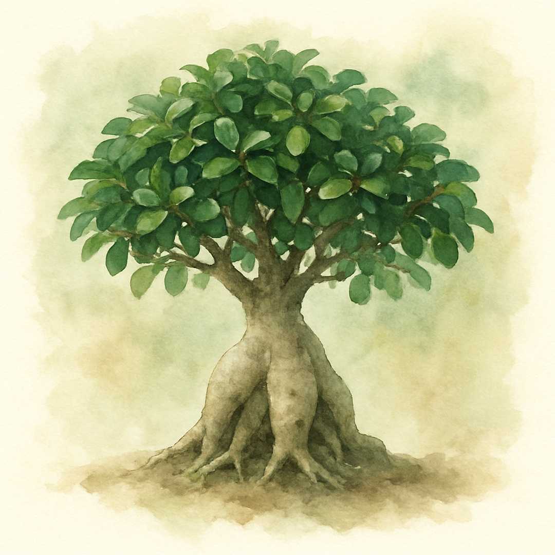 Ficus 'Ginseng' (bonsai)