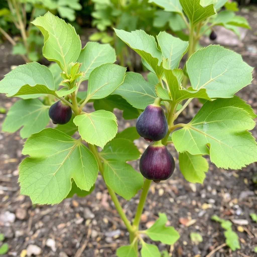 Fig Tree Brown Turkey plants