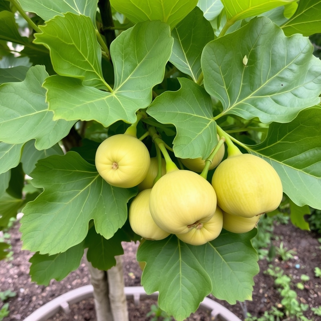 Fig White Marseilles