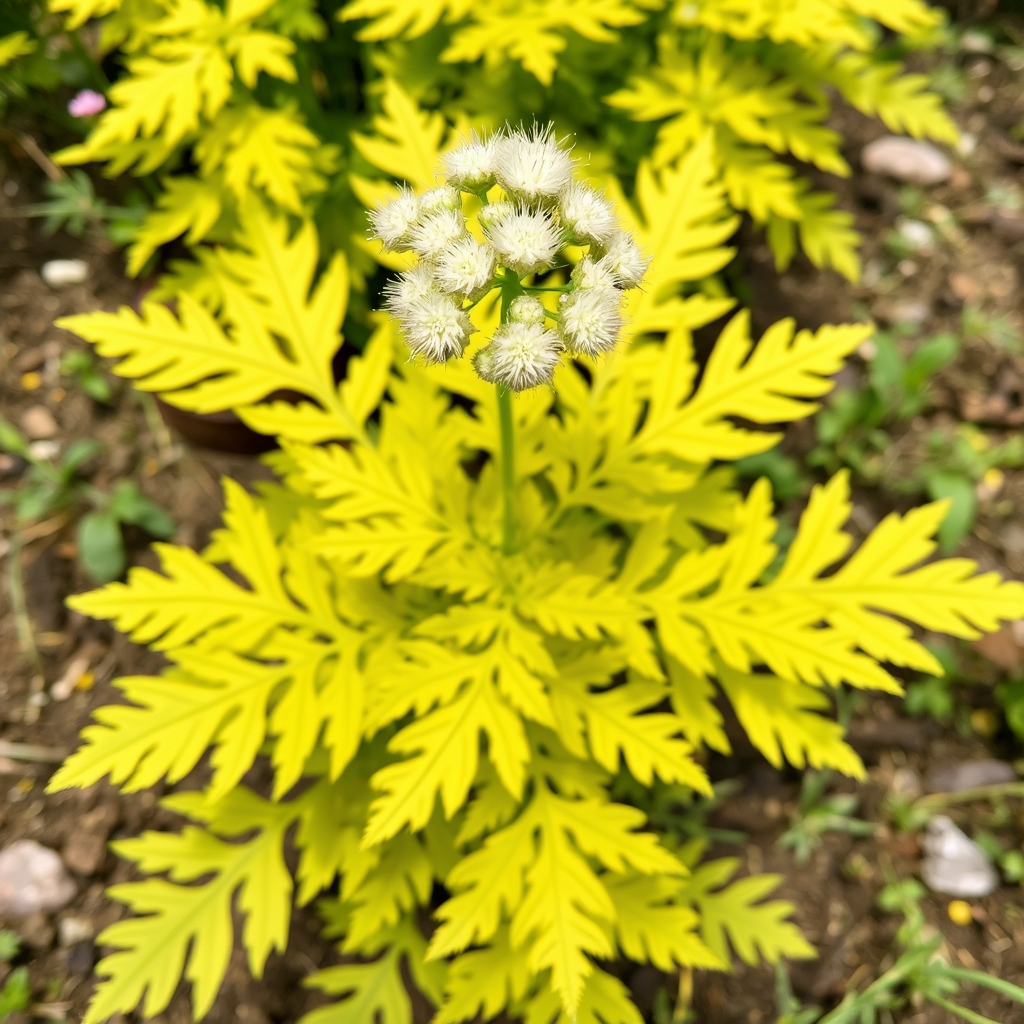 Filipendula ulmaria Aurea