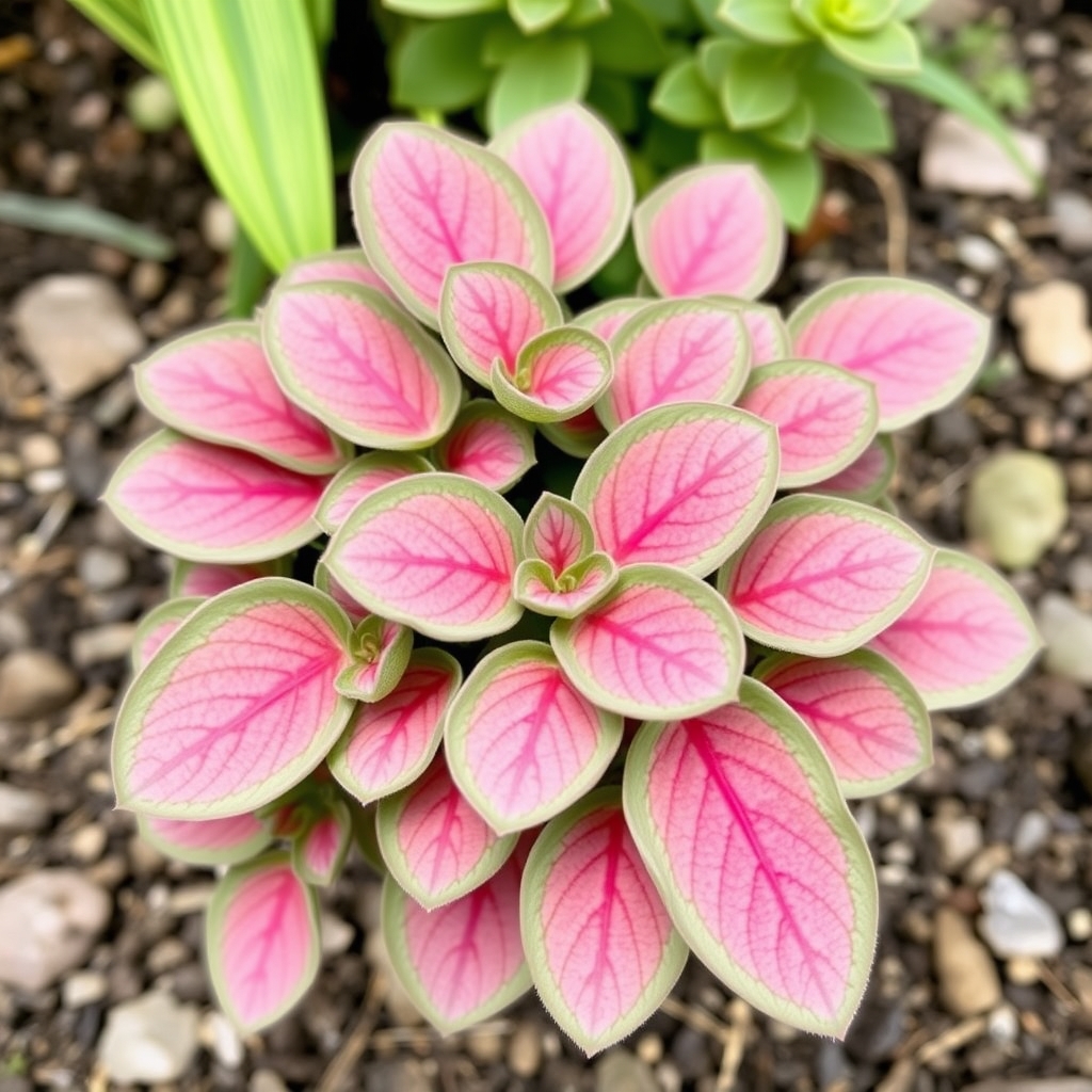 Pink Nerve Plant