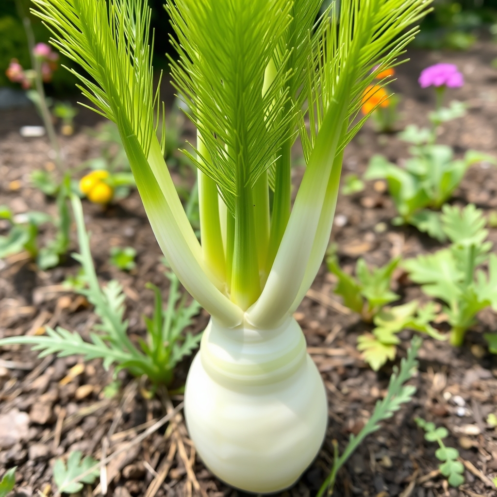 Florence Fennel 'Zeta Fino'