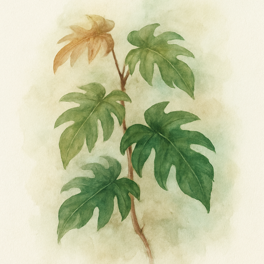 Philodendron 'Florida Bronze'