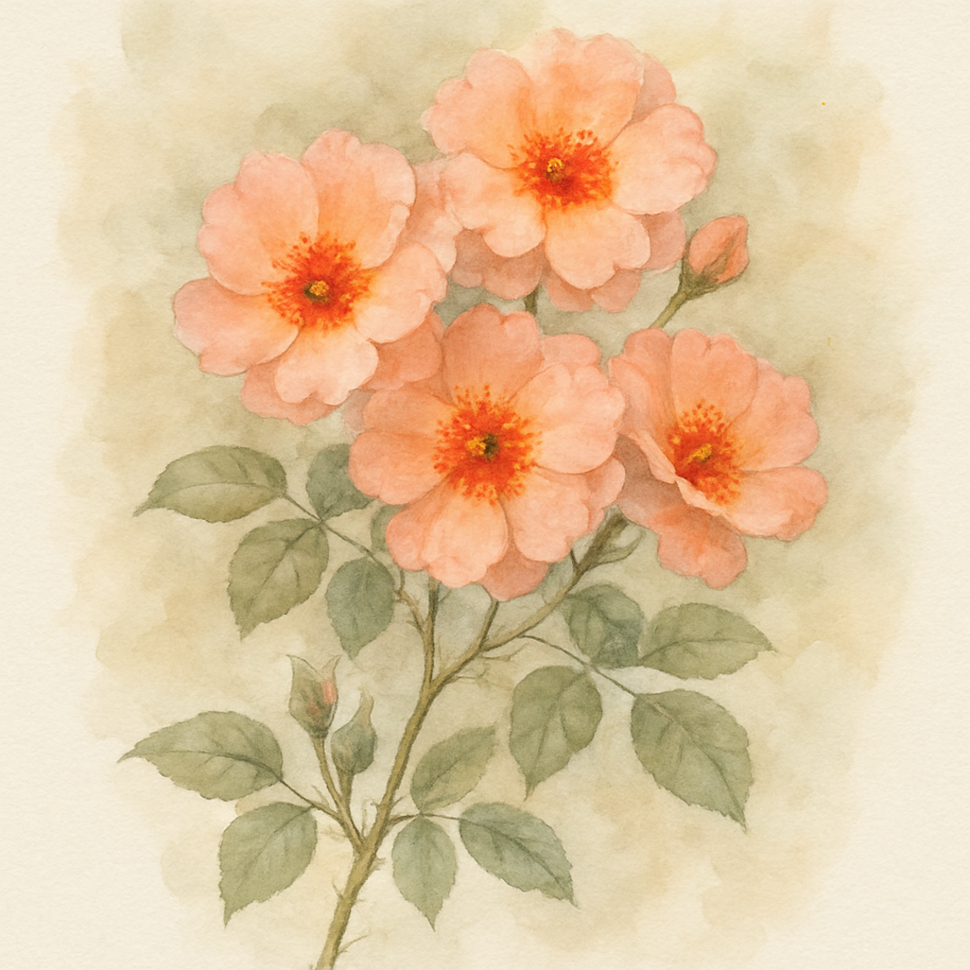For Your Eyes Only - Floribunda
