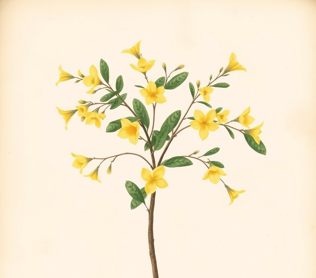 Forsythia ‘Gold Tide’