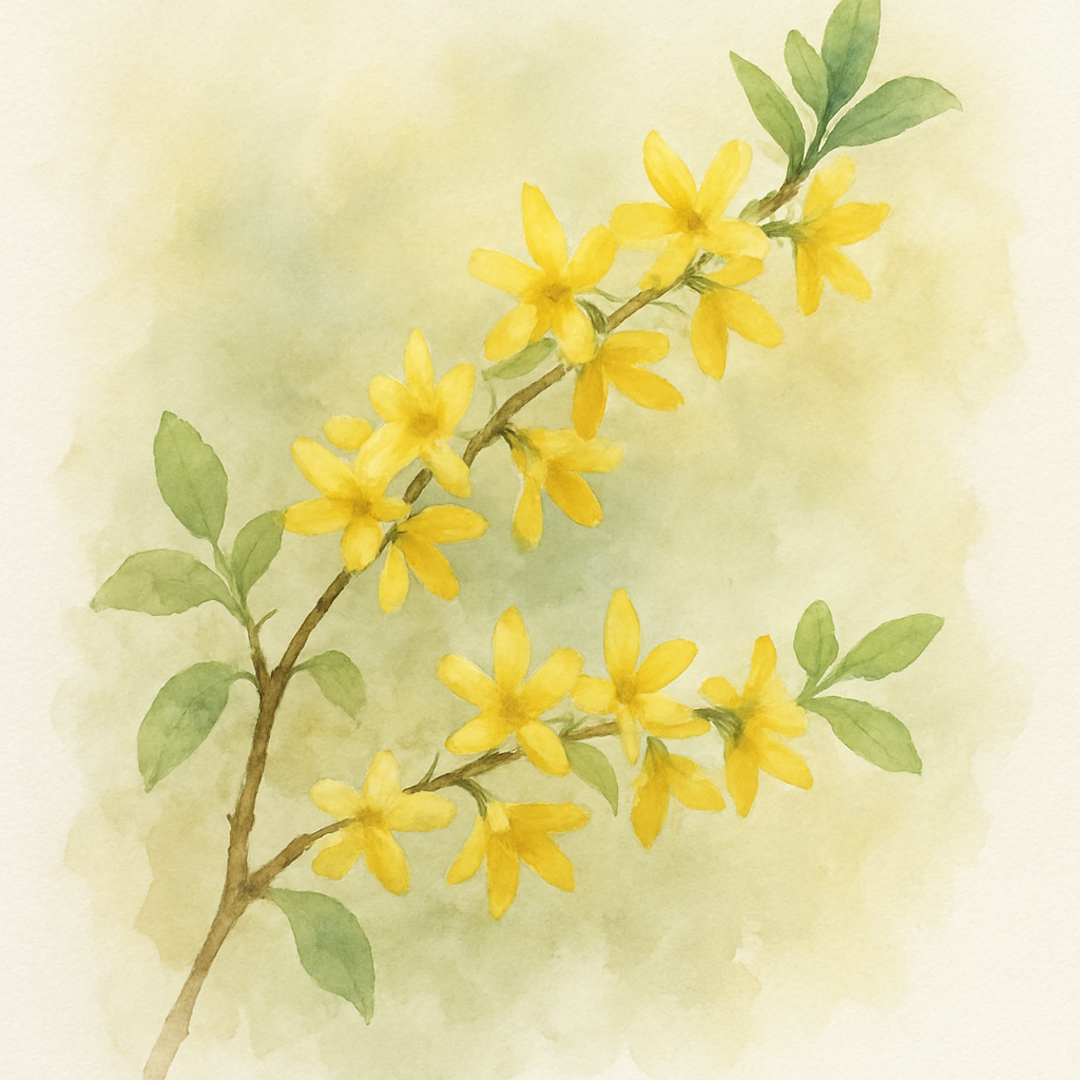 Forsythia ‘Gold Tide’