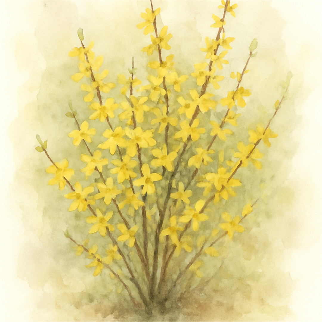 Forsythia 'Lynwood'