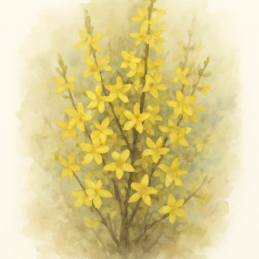 Forsythia × intermedia Weekend