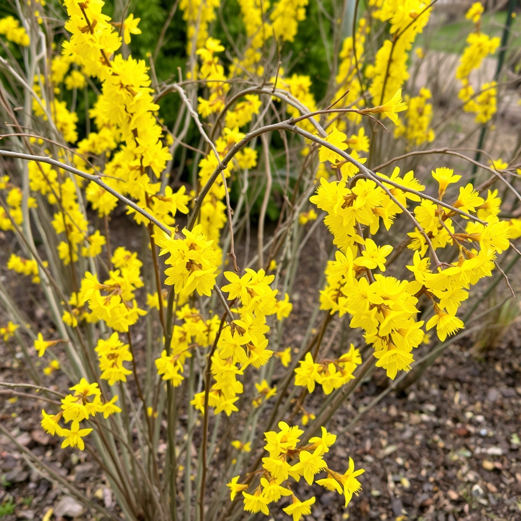 Spectabilis Forsythia Hedge Plants