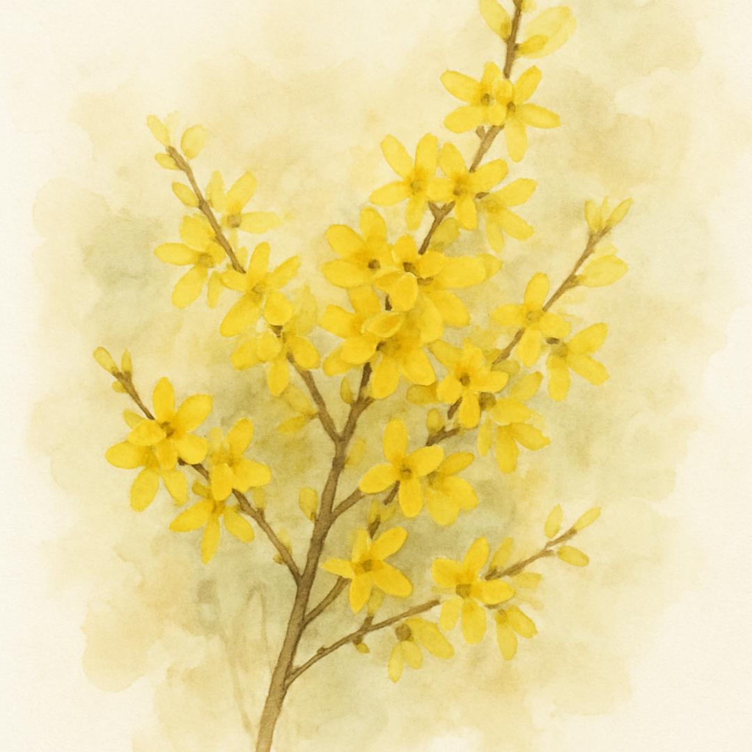 Spectabilis Forsythia Hedge Plants