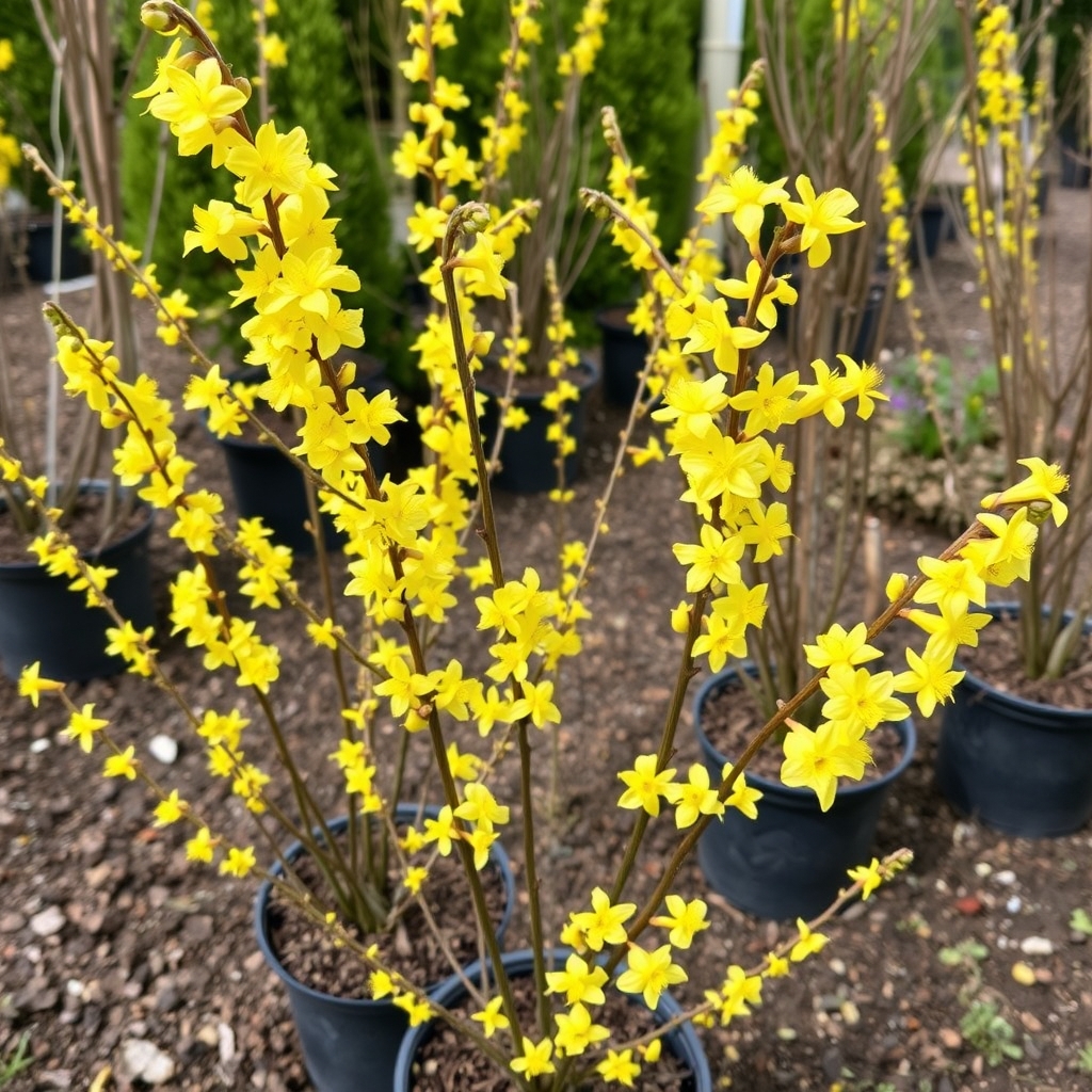 Forsythia Spectabilis